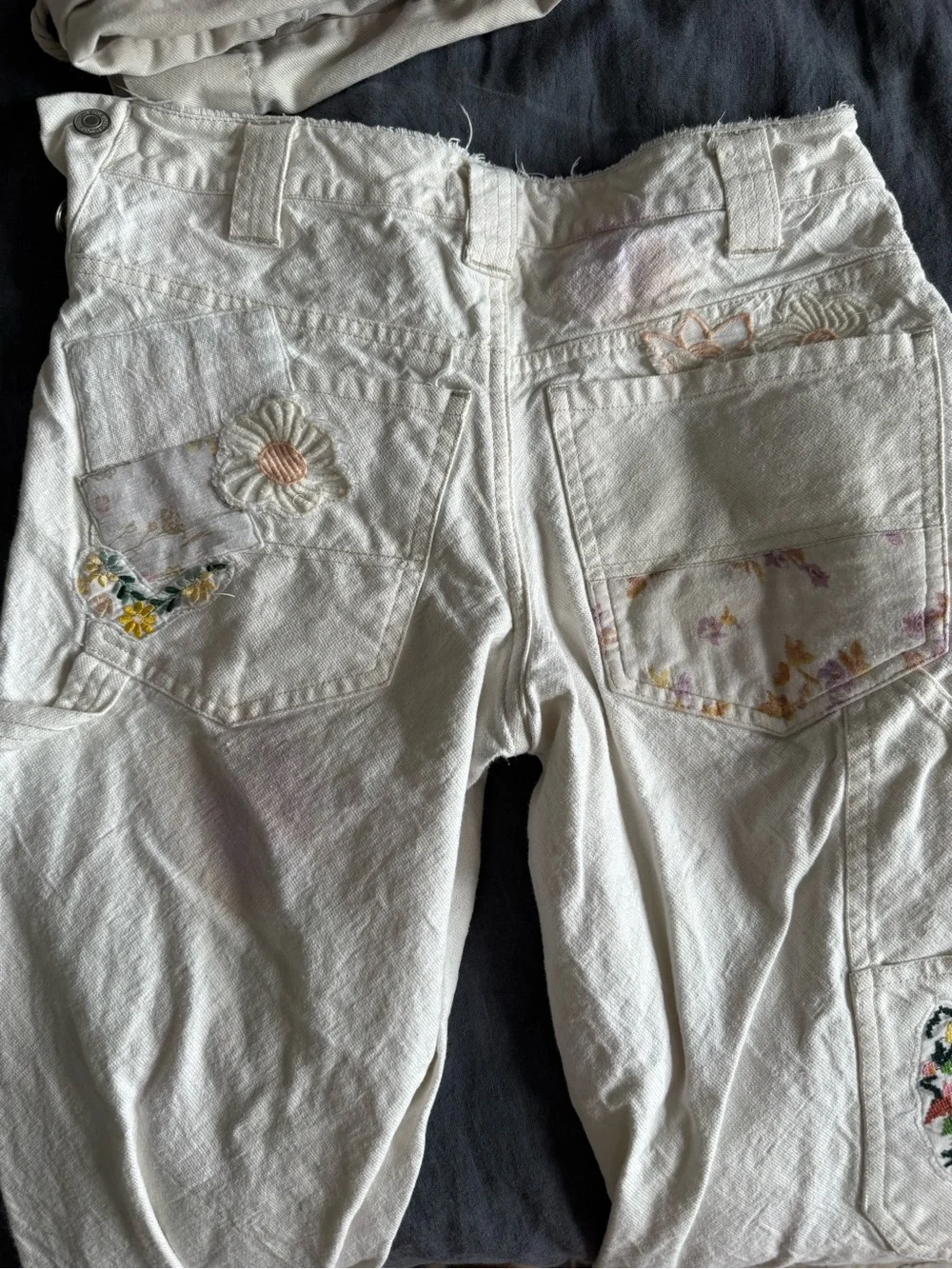 Free People patchwork jeans! - Picture 9 of 9